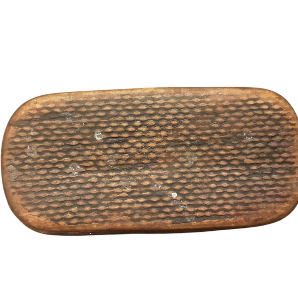 Antique Birch Bark Wooden Snuff Box. Sweden. 19th Century - Picture 7 of 10